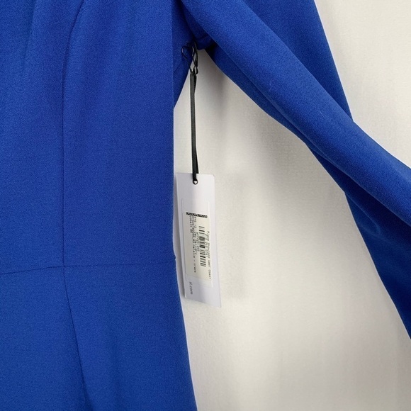 RYSE The Label Split Sleeve Blue Dress S NWT - Picture 5 of 9